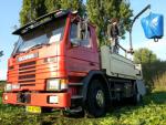 truck en trailer transport